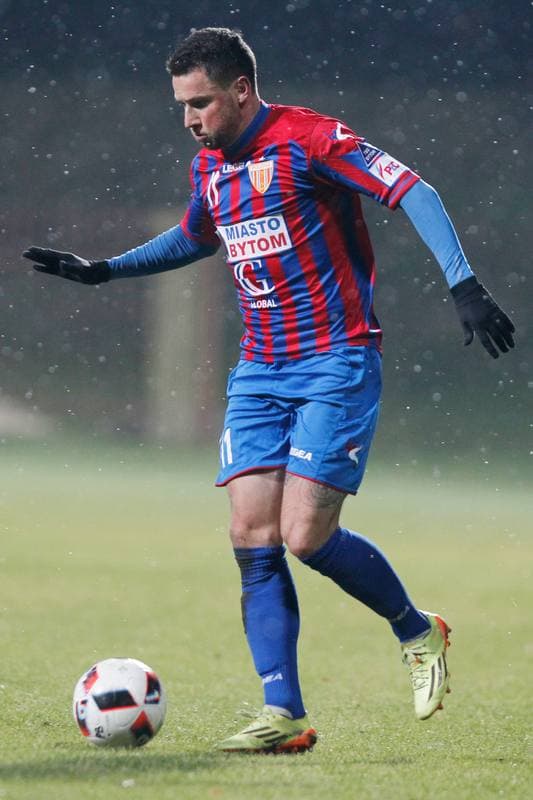 Football. II Liga. Polonia Bytom - Odra Opole. 12.11.2016