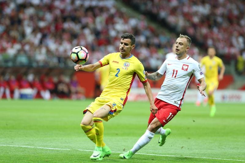 Football. World Cup Qualifiers. Poland - Romania. 10.06.2017