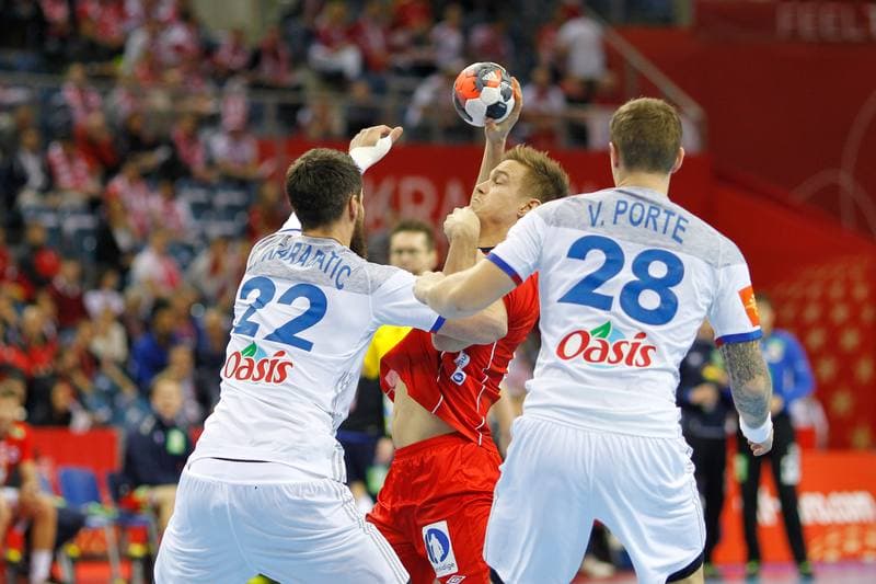 Handball. EHF Euro 2016. France - Norway. 27.01.2016