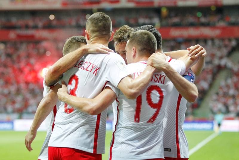 Football. World Cup Qualifiers. Poland - Romania. 10.06.2017