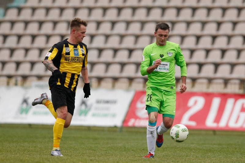 Football. II Liga. Rozwoj Katowice - Gryf Wejherowo. 12.11.2016
