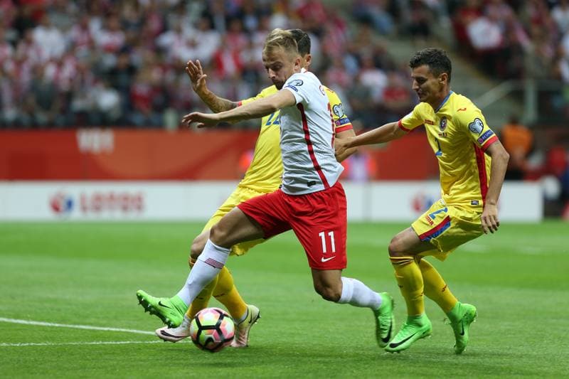 Football. World Cup Qualifiers. Poland - Romania. 10.06.2017