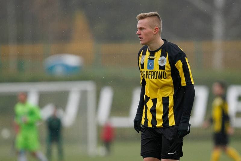 Football. II Liga. Rozwoj Katowice - Gryf Wejherowo. 12.11.2016