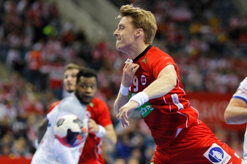 Handball. EHF Euro 2016. France - Norway. 27.01.2016