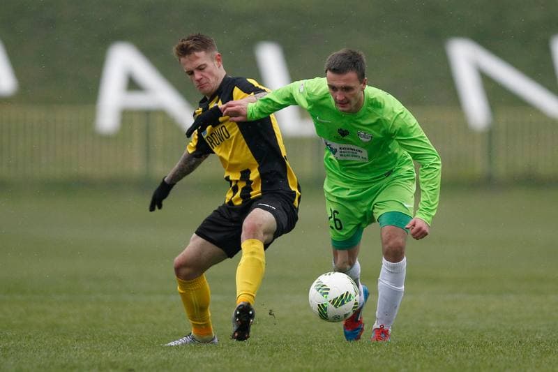 Football. II Liga. Rozwoj Katowice - Gryf Wejherowo. 12.11.2016
