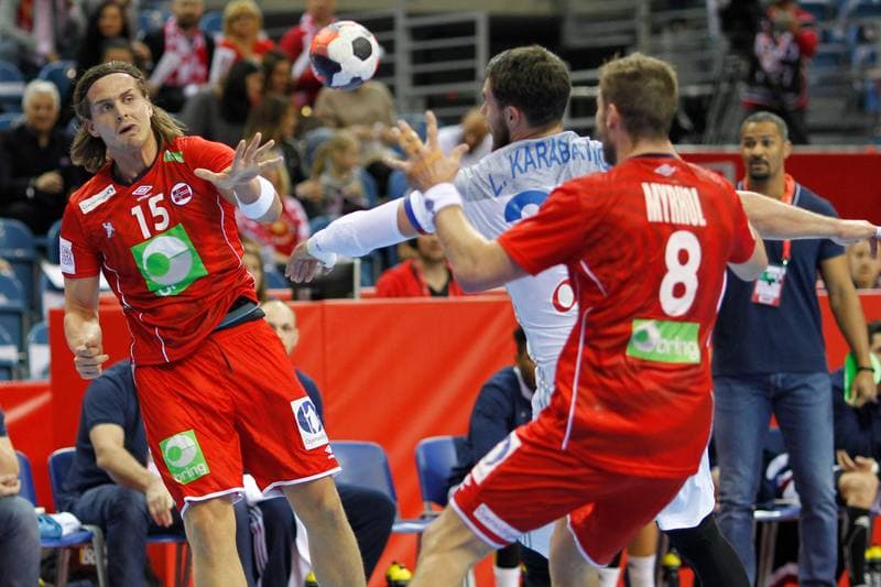 Handball. EHF Euro 2016. France - Norway. 27.01.2016