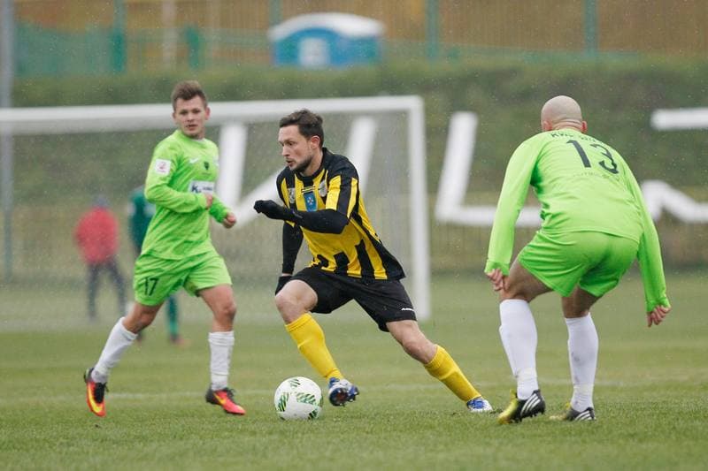 Football. II Liga. Rozwoj Katowice - Gryf Wejherowo. 12.11.2016