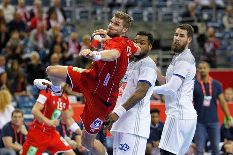 Handball. EHF Euro 2016. France - Norway. 27.01.2016