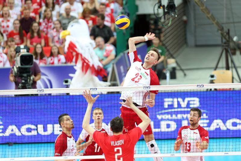 Volleyball. FIVB World League. Poland - Russia. 15.06.2017