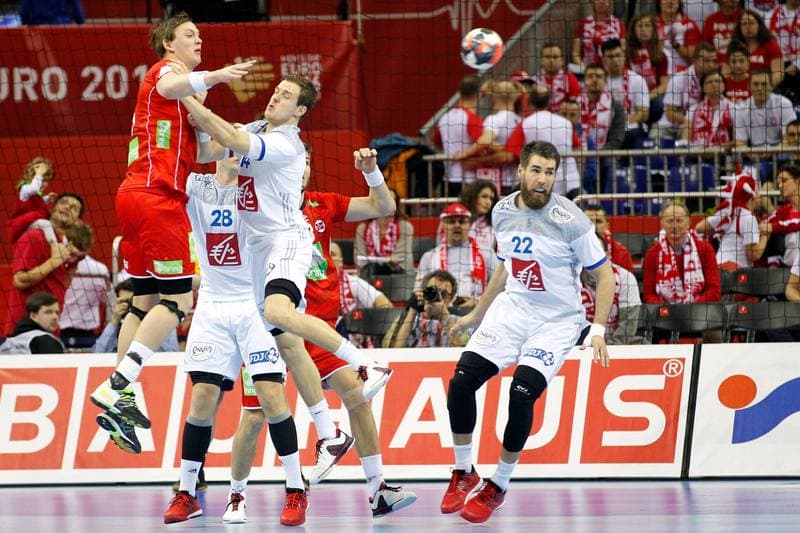 Handball. EHF Euro 2016. France - Norway. 27.01.2016