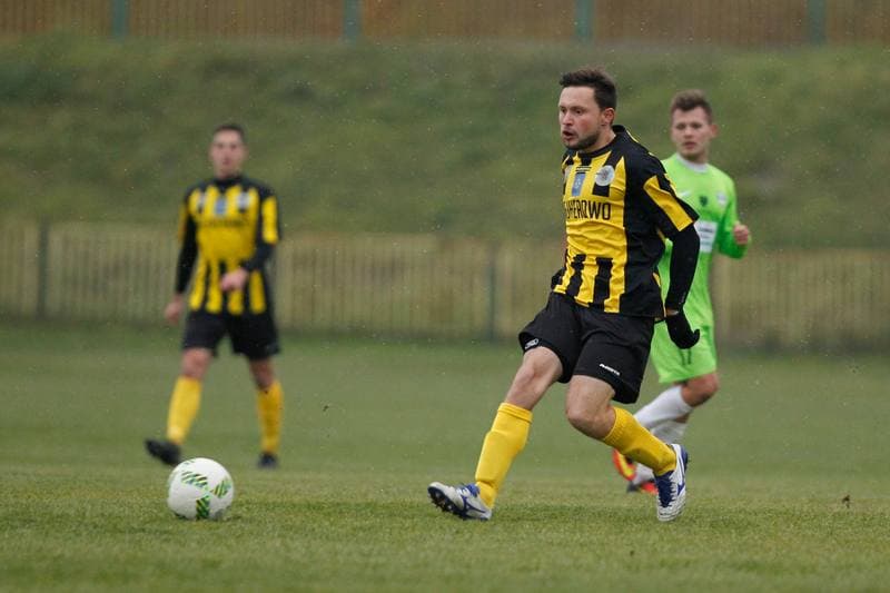 Football. II Liga. Rozwoj Katowice - Gryf Wejherowo. 12.11.2016