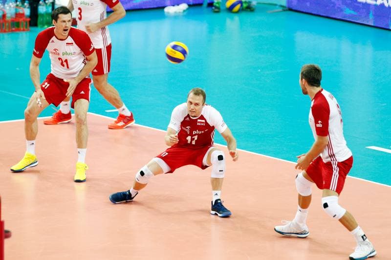 Volleyball. FIVB World League. Poland - Russia. 15.06.2017