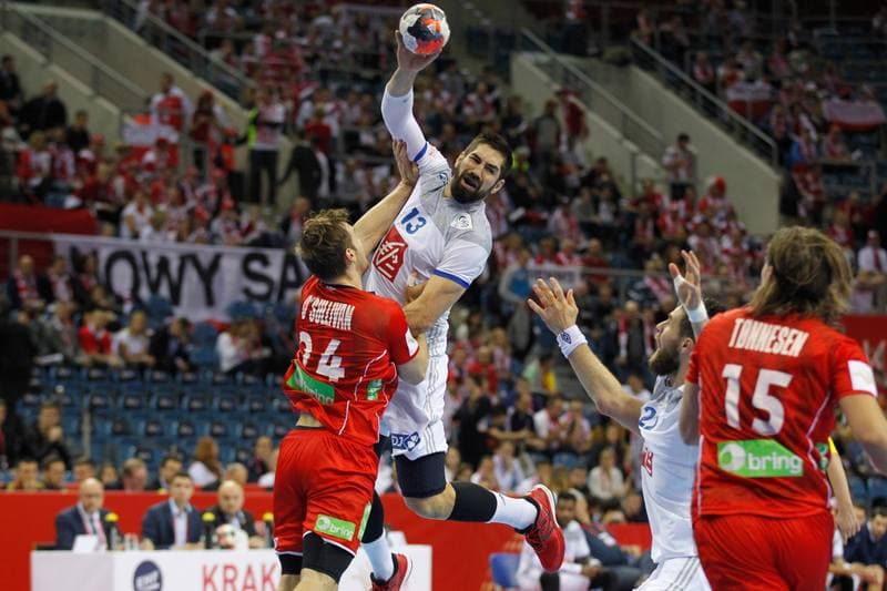 Handball. EHF Euro 2016. France - Norway. 27.01.2016
