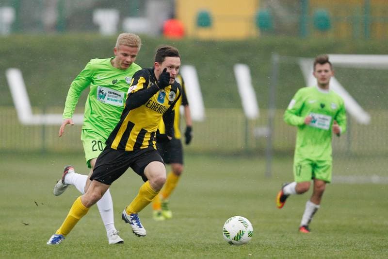Football. II Liga. Rozwoj Katowice - Gryf Wejherowo. 12.11.2016