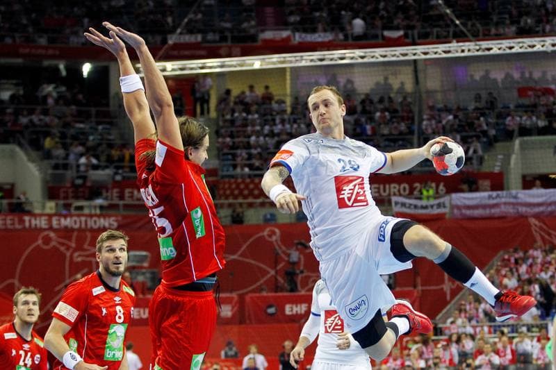 Handball. EHF Euro 2016. France - Norway. 27.01.2016