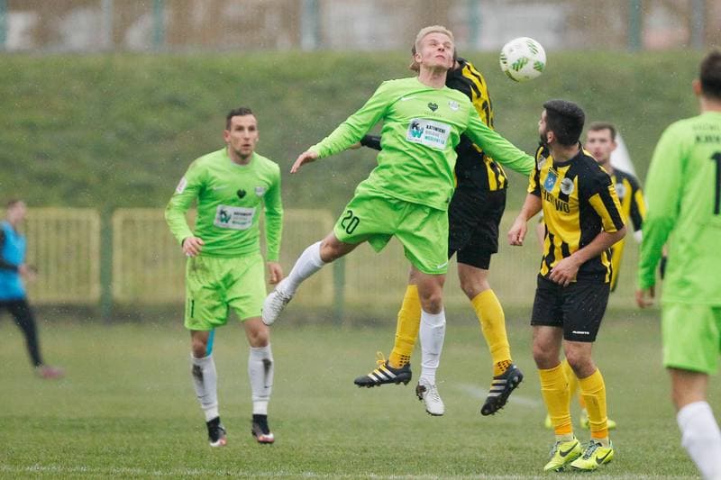 Football. II Liga. Rozwoj Katowice - Gryf Wejherowo. 12.11.2016