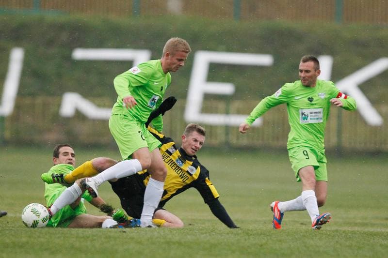 Football. II Liga. Rozwoj Katowice - Gryf Wejherowo. 12.11.2016