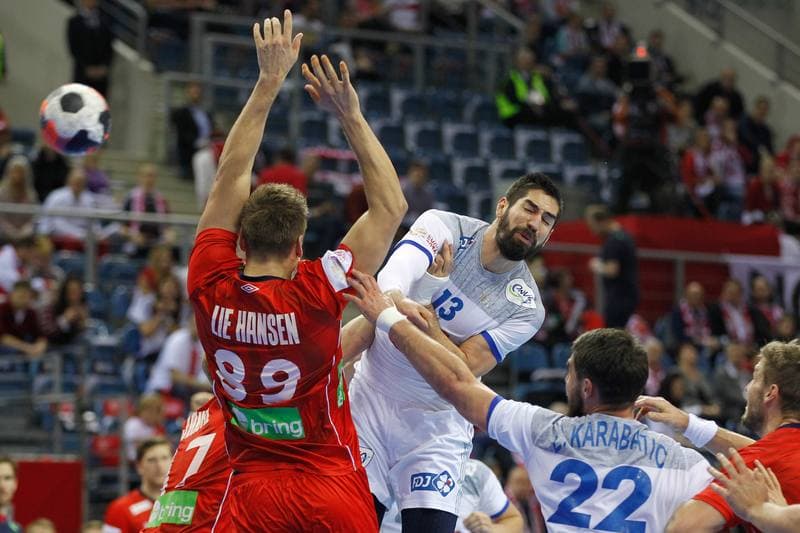 Handball. EHF Euro 2016. France - Norway. 27.01.2016