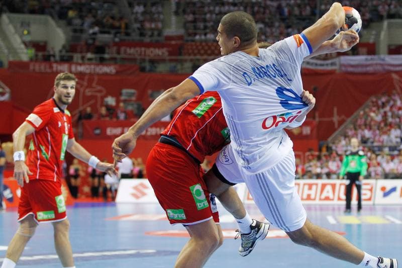 Handball. EHF Euro 2016. France - Norway. 27.01.2016
