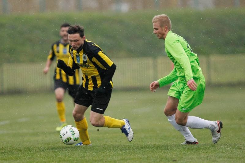 Football. II Liga. Rozwoj Katowice - Gryf Wejherowo. 12.11.2016
