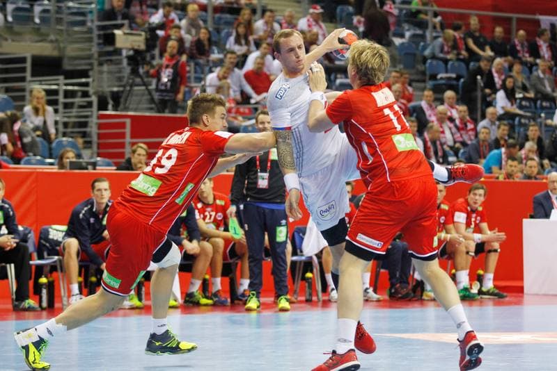 Handball. EHF Euro 2016. France - Norway. 27.01.2016