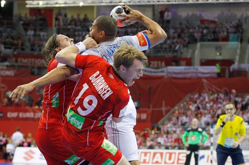 Handball. EHF Euro 2016. France - Norway. 27.01.2016