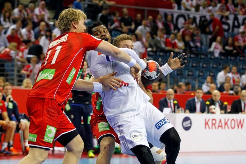 Handball. EHF Euro 2016. France - Norway. 27.01.2016