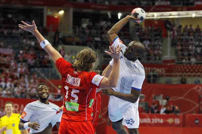 Handball. EHF Euro 2016. France - Norway. 27.01.2016