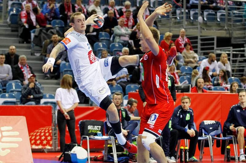 Handball. EHF Euro 2016. France - Norway. 27.01.2016