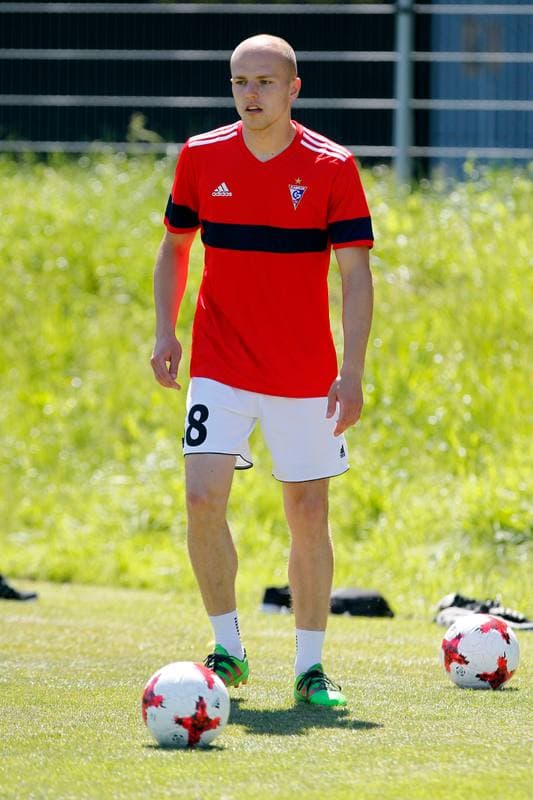 Football. Gornik Zabrze. Training. 21.06.2017