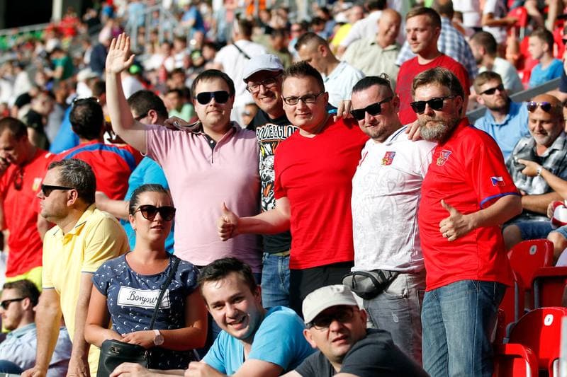 Football. UEFA European U21 Championship. Czech Republic - Italy. 21.06.2017