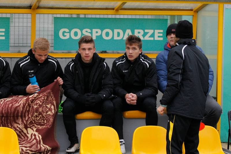 Football. II Liga. Rozwoj Katowice - Gryf Wejherowo. 12.11.2016