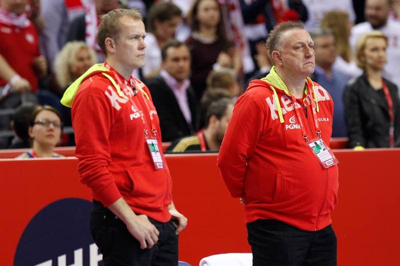 Handball. EHF Euro 2016. Poland - Croatia. 27.01.2016