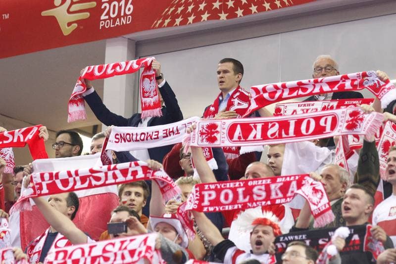 Handball. EHF Euro 2016. Poland - Croatia. 27.01.2016