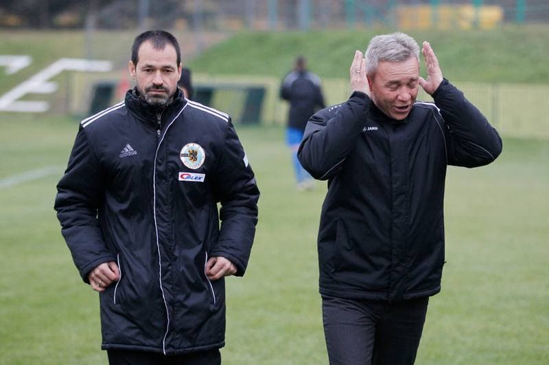 Football. II Liga. Rozwoj Katowice - Gryf Wejherowo. 12.11.2016