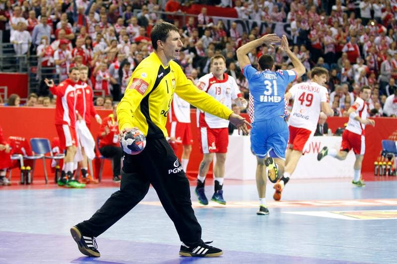 Handball. EHF Euro 2016. Poland - Croatia. 27.01.2016