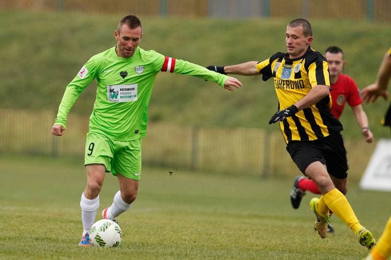 Football. II Liga. Rozwoj Katowice - Gryf Wejherowo. 12.11.2016