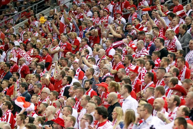 Handball. EHF Euro 2016. Poland - Croatia. 27.01.2016