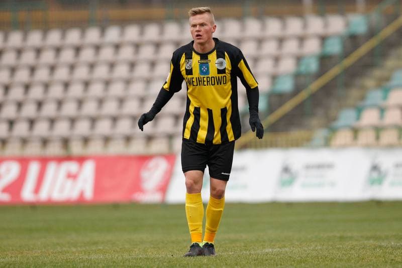 Football. II Liga. Rozwoj Katowice - Gryf Wejherowo. 12.11.2016