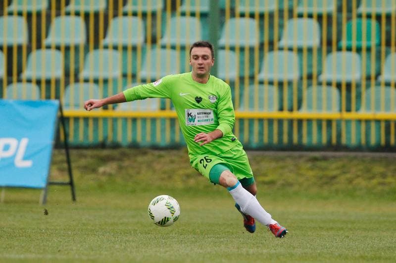 Football. II Liga. Rozwoj Katowice - Gryf Wejherowo. 12.11.2016