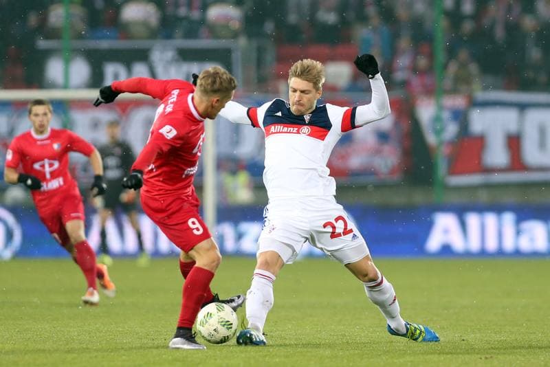 Football. I Liga. Gornik Zabrze - Wisla Pulawy. 13.11.2016