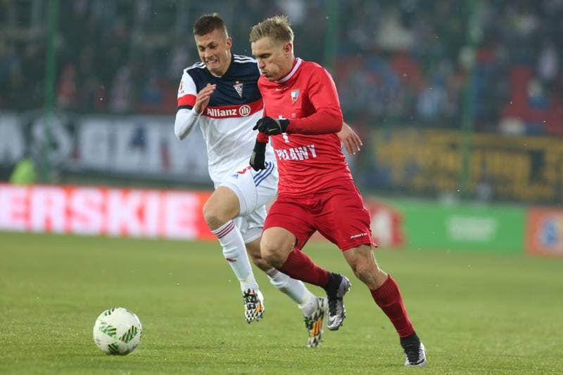 Football. I Liga. Gornik Zabrze - Wisla Pulawy. 13.11.2016