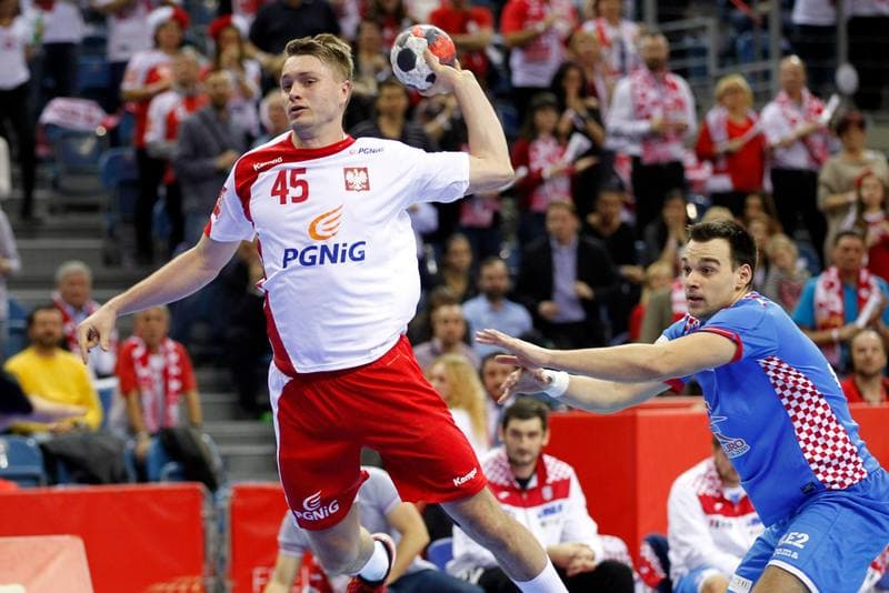 Handball. EHF Euro 2016. Poland - Croatia. 27.01.2016