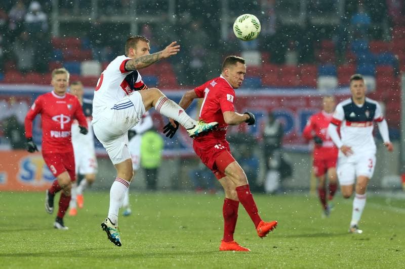 Football. I Liga. Gornik Zabrze - Wisla Pulawy. 13.11.2016