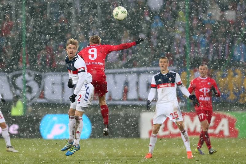 Football. I Liga. Gornik Zabrze - Wisla Pulawy. 13.11.2016