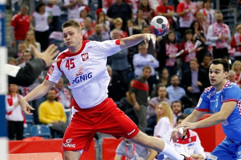 Handball. EHF Euro 2016. Poland - Croatia. 27.01.2016