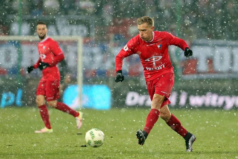 Football. I Liga. Gornik Zabrze - Wisla Pulawy. 13.11.2016