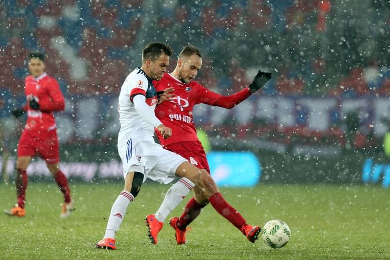 Football. I Liga. Gornik Zabrze - Wisla Pulawy. 13.11.2016