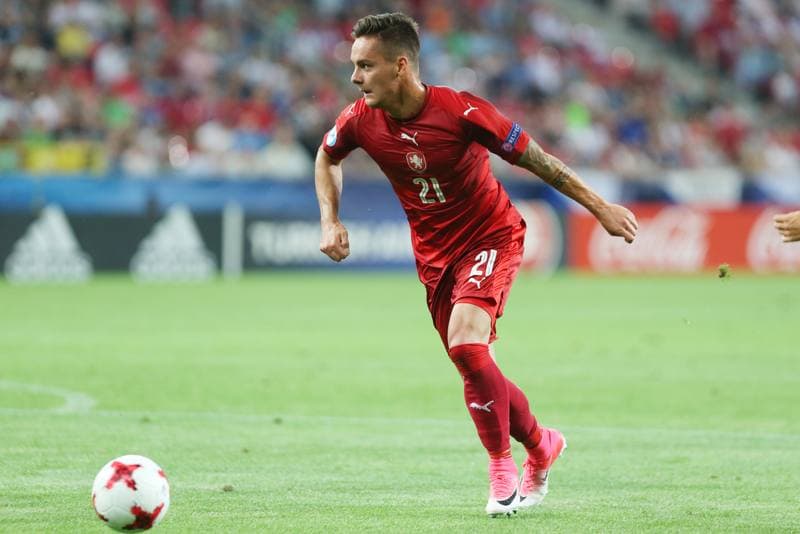 Football. UEFA European U21 Championship. Czech Republic - Denmark. 24.06.2017