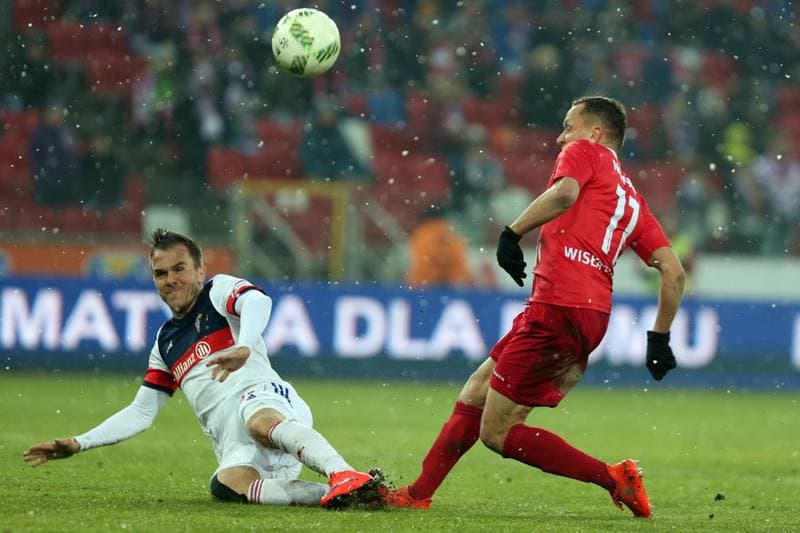 Football. I Liga. Gornik Zabrze - Wisla Pulawy. 13.11.2016